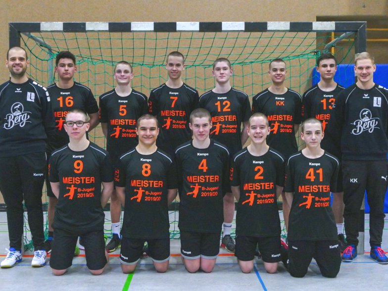 2020: männliche B-Jugend (Meister)