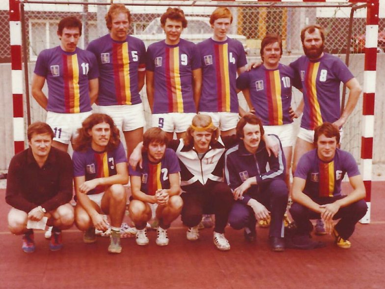 1977 Männer Vizemeister Kleinfeld