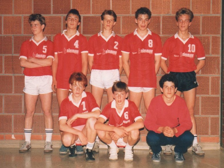 1986: männliche B-Jugend