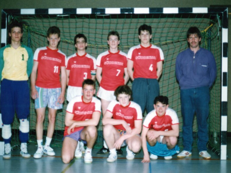 1991: männliche A-Jugend