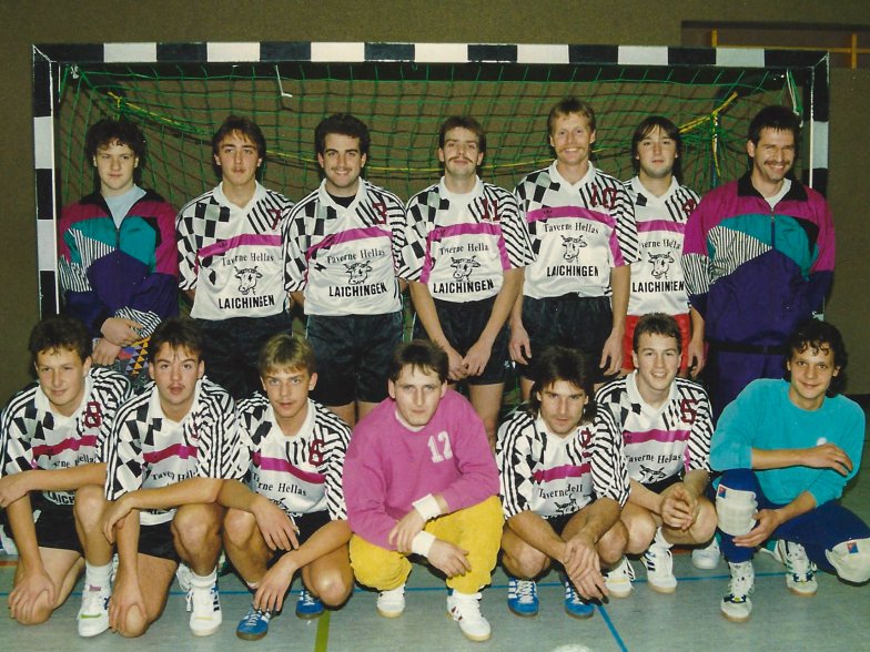 1993: Männer