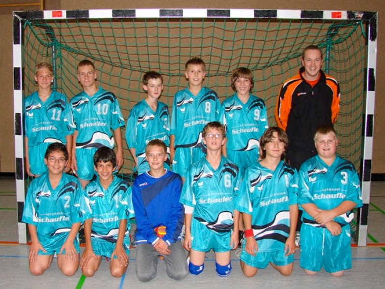 2007: männliche C-Jugend