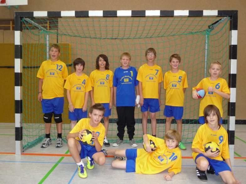 2012: männliche D-Jugend 