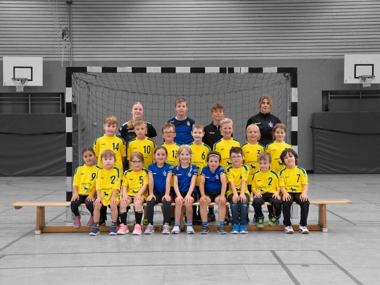 gemischte F Jugend - Saison 2025/2026