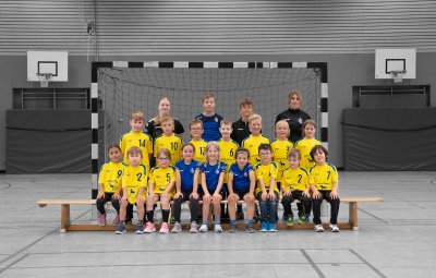 gemischte F Jugend