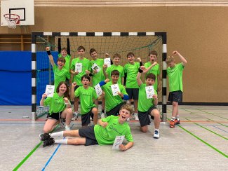 Handballcamp in Laichingen 2024