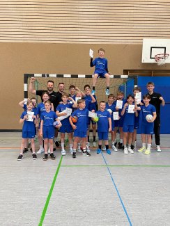 Handballcamp 2025